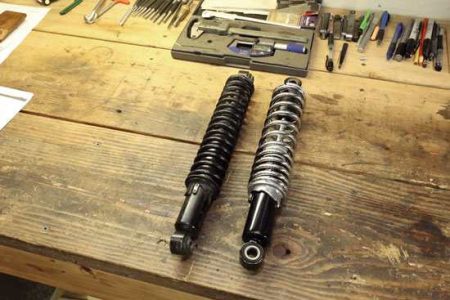 Albion Shock Absorbers by Ikon Suspension Image